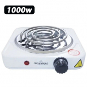 Плита Crownberg CB-3740 настільна електрична однокомфоркова спіральна. Зображення №19