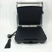 Гриль прижимной Crownberg CB-1067, Электрический контактный гриль для дома с терморегулятором 2000Вт. Изображение №17