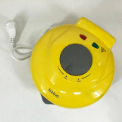 Вафельниця кругла Magio MG-397 1 секція 750 Вт, Електровафельниця для тонких вафель, електрична. Зображення №8