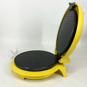 Вафельниця кругла Magio MG-397 1 секція 750 Вт, Електровафельниця для тонких вафель, електрична. Зображення №9