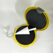 Вафельниця кругла Magio MG-397 1 секція 750 Вт, Електровафельниця для тонких вафель, електрична. Зображення №10