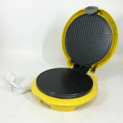 Вафельниця кругла Magio MG-397 1 секція 750 Вт, Електровафельниця для тонких вафель, електрична. Зображення №12