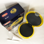 Вафельниця кругла Magio MG-397 1 секція 750 Вт, Електровафельниця для тонких вафель, електрична. Зображення №16