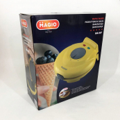 Вафельниця кругла Magio MG-397 1 секція 750 Вт, Електровафельниця для тонких вафель, електрична. Зображення №18