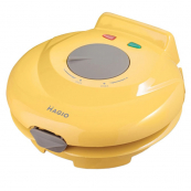 Вафельниця кругла Magio MG-397 1 секція 750 Вт, Електровафельниця для тонких вафель, електрична. Зображення №19