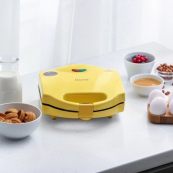 Вафельниця-Горішниця MAGIO МG-391, 750 Вт, якісна побутова вафельниця, електровафельниця. Зображення №4 Вафельниця-Горішниця MAGIO МG-391, 750 Вт, якісна побутова вафельниця, електровафельниця. Зображення №4