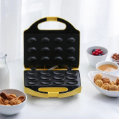 Вафельниця-Горішниця MAGIO МG-391, 750 Вт, якісна побутова вафельниця, електровафельниця. Зображення №5 Вафельниця-Горішниця MAGIO МG-391, 750 Вт, якісна побутова вафельниця, електровафельниця. Зображення №5