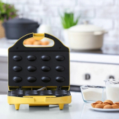 Вафельниця-Горішниця MAGIO МG-391, 750 Вт, якісна побутова вафельниця, електровафельниця. Зображення №7 Вафельниця-Горішниця MAGIO МG-391, 750 Вт, якісна побутова вафельниця, електровафельниця. Зображення №7