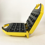 Вафельниця-Горішниця MAGIO МG-391, 750 Вт, якісна побутова вафельниця, електровафельниця. Зображення №14 Вафельниця-Горішниця MAGIO МG-391, 750 Вт, якісна побутова вафельниця, електровафельниця. Зображення №14