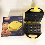 Вафельниця-Горішниця MAGIO МG-391, 750 Вт, якісна побутова вафельниця, електровафельниця. Зображення №18 Вафельниця-Горішниця MAGIO МG-391, 750 Вт, якісна побутова вафельниця, електровафельниця. Зображення №18