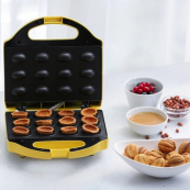 Вафельниця-Горішниця MAGIO МG-391, 750 Вт, якісна побутова вафельниця, електровафельниця. Зображення №22 Вафельниця-Горішниця MAGIO МG-391, 750 Вт, якісна побутова вафельниця, електровафельниця. Зображення №22