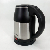 Електрочайник Rainberg RB-808 2 л нержавіюча сталь, гарний електричний чайник. Колір: чорний. Зображення №2
