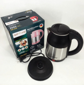 Електрочайник Rainberg RB-808 2 л нержавіюча сталь, гарний електричний чайник. Колір: чорний. Зображення №4