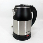 Електрочайник Rainberg RB-808 2 л нержавіюча сталь, гарний електричний чайник. Колір: чорний. Зображення №7