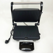 Гриль притискний Rainberg RB-5412 2800 Вт, Гриль для шаурми для дому, Гриль двосторонній контактний. Зображення №2