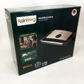 Гриль притискний Rainberg RB-5412 2800 Вт, Гриль для шаурми для дому, Гриль двосторонній контактний. Зображення №3