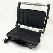 Гриль притискний Rainberg RB-5412 2800 Вт, Гриль для шаурми для дому, Гриль двосторонній контактний. Зображення №6