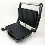 Гриль притискний Rainberg RB-5412 2800 Вт, Гриль для шаурми для дому, Гриль двосторонній контактний. Зображення №8