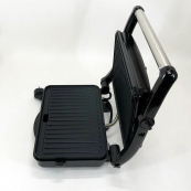 Гриль притискний Rainberg RB-5412 2800 Вт, Гриль для шаурми для дому, Гриль двосторонній контактний. Зображення №9