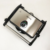 Гриль притискний Rainberg RB-5412 2800 Вт, Гриль для шаурми для дому, Гриль двосторонній контактний. Зображення №11