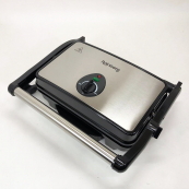 Гриль притискний Rainberg RB-5412 2800 Вт, Гриль для шаурми для дому, Гриль двосторонній контактний. Зображення №12