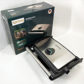 Гриль притискний Rainberg RB-5412 2800 Вт, Гриль для шаурми для дому, Гриль двосторонній контактний. Зображення №14