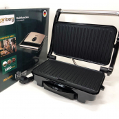 Гриль притискний Rainberg RB-5412 2800 Вт, Гриль для шаурми для дому, Гриль двосторонній контактний. Зображення №15