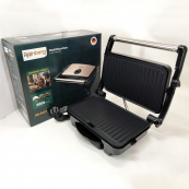 Гриль притискний Rainberg RB-5412 2800 Вт, Гриль для шаурми для дому, Гриль двосторонній контактний. Зображення №16