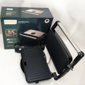 Гриль притискний Rainberg RB-5412 2800 Вт, Гриль для шаурми для дому, Гриль двосторонній контактний. Зображення №17