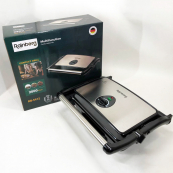 Гриль притискний Rainberg RB-5412 2800 Вт, Гриль для шаурми для дому, Гриль двосторонній контактний. Зображення №20