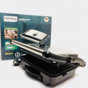 Гриль притискний Rainberg RB-5412 2800 Вт, Гриль для шаурми для дому, Гриль двосторонній контактний. Зображення №21