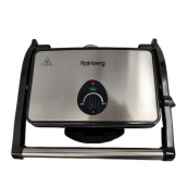 Гриль притискний Rainberg RB-5412 2800 Вт, Гриль для шаурми для дому, Гриль двосторонній контактний. Зображення №22