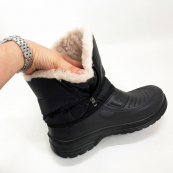 Чоботи чоловічі короткі утеплені 44р 28см, гумові чоботи зимовий утеплювач. Зображення №7 Чоботи чоловічі короткі утеплені 44р 28см, гумові чоботи зимовий утеплювач. Зображення №7