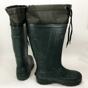 Сапоги качественные резиновые утепленные высокие 44р 29см, резиновые сапоги мужские рабочие. Изображение №8