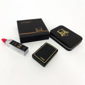 Запальничка бензинова Zorro HL-287, запальнички подарунки для чоловіків, оригінальна бензинова запальничка. Зображення №6 Запальничка бензинова Zorro HL-287, запальнички подарунки для чоловіків, оригінальна бензинова запальничка. Зображення №6