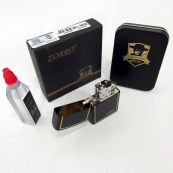 Запальничка бензинова Zorro HL-287, запальнички подарунки для чоловіків, оригінальна бензинова запальничка. Зображення №13 Запальничка бензинова Zorro HL-287, запальнички подарунки для чоловіків, оригінальна бензинова запальничка. Зображення №13