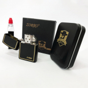 Запальничка бензинова Zorro HL-287, запальнички подарунки для чоловіків, оригінальна бензинова запальничка. Зображення №14 Запальничка бензинова Zorro HL-287, запальнички подарунки для чоловіків, оригінальна бензинова запальничка. Зображення №14