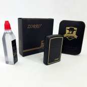 Запальничка бензинова Zorro HL-287, запальнички подарунки для чоловіків, оригінальна бензинова запальничка. Зображення №15 Запальничка бензинова Zorro HL-287, запальнички подарунки для чоловіків, оригінальна бензинова запальничка. Зображення №15