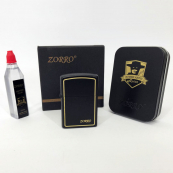 Запальничка бензинова Zorro HL-287, запальнички подарунки для чоловіків, оригінальна бензинова запальничка. Зображення №17 Запальничка бензинова Zorro HL-287, запальнички подарунки для чоловіків, оригінальна бензинова запальничка. Зображення №17