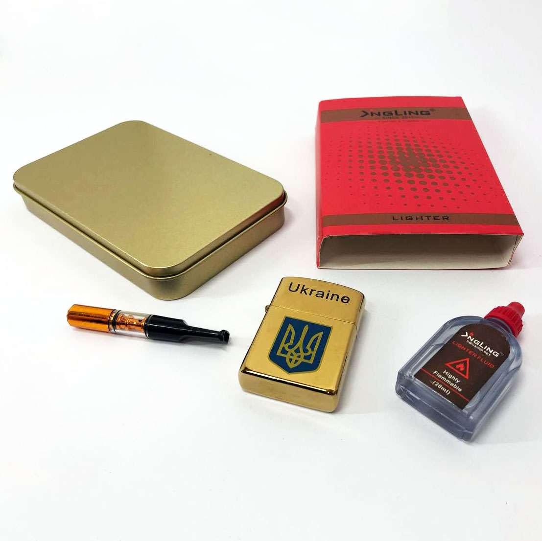 Запальничка бензинова в подарунковій коробці 4930, запальничка на день народження у подарунковому футлярі Запальничка бензинова в подарунковій коробці 4930, запальничка на день народження у подарунковому футлярі