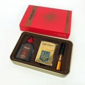 Запальничка бензинова в подарунковій коробці 4930, запальничка на день народження у подарунковому футлярі. Зображення №2 Запальничка бензинова в подарунковій коробці 4930, запальничка на день народження у подарунковому футлярі. Зображення №2