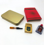 Запальничка бензинова в подарунковій коробці 4930, запальничка на день народження у подарунковому футлярі. Зображення №4 Запальничка бензинова в подарунковій коробці 4930, запальничка на день народження у подарунковому футлярі. Зображення №4