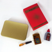 Запальничка бензинова в подарунковій коробці 4930, запальничка на день народження у подарунковому футлярі. Зображення №5 Запальничка бензинова в подарунковій коробці 4930, запальничка на день народження у подарунковому футлярі. Зображення №5