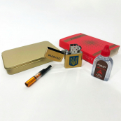 Запальничка бензинова в подарунковій коробці 4930, запальничка на день народження у подарунковому футлярі. Зображення №6 Запальничка бензинова в подарунковій коробці 4930, запальничка на день народження у подарунковому футлярі. Зображення №6