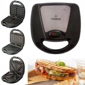 Мультимейкер Crownberg CB-1075 3 В 1 Гриль Сендвичница Вафельница. Изображение №8
