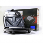 Мультимейкер Crownberg CB-1075 3 В 1 Гриль Сендвичница Вафельница. Изображение №9