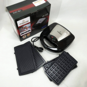 Мультимейкер Crownberg CB-1075 3 В 1 Гриль Сендвичница Вафельница. Изображение №13