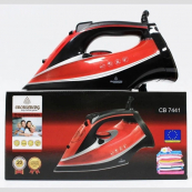 Керамический мощный Паровой Утюг Crownberg CB-7441 имеет функции самоочистки и вертикальное отпаривание. Изображение №7 Керамический мощный Паровой Утюг Crownberg CB-7441 имеет функции самоочистки и вертикальное отпаривание. Изображение №7