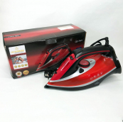 Керамический мощный Паровой Утюг Crownberg CB-7441 имеет функции самоочистки и вертикальное отпаривание. Изображение №16 Керамический мощный Паровой Утюг Crownberg CB-7441 имеет функции самоочистки и вертикальное отпаривание. Изображение №16