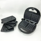 Мультимейкер 4 В 1 Crownberg CB-1074 750Вт Гриль Сендвичница Вафельница Орешница. Изображение №20 Мультимейкер 4 В 1 Crownberg CB-1074 750Вт Гриль Сендвичница Вафельница Орешница. Изображение №20